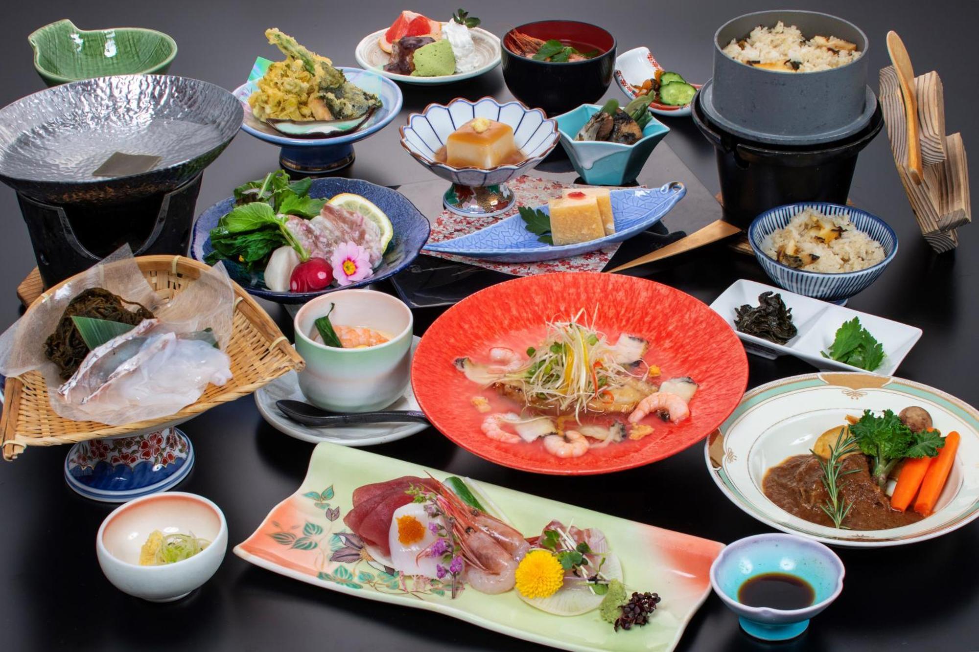 Yura Onsen Yaotome 호텔 쓰루오카 외부 사진
